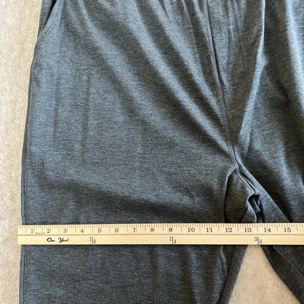 Tommy Bahama Lounge Pants Gray Ankle Cuffed Mens XLarge